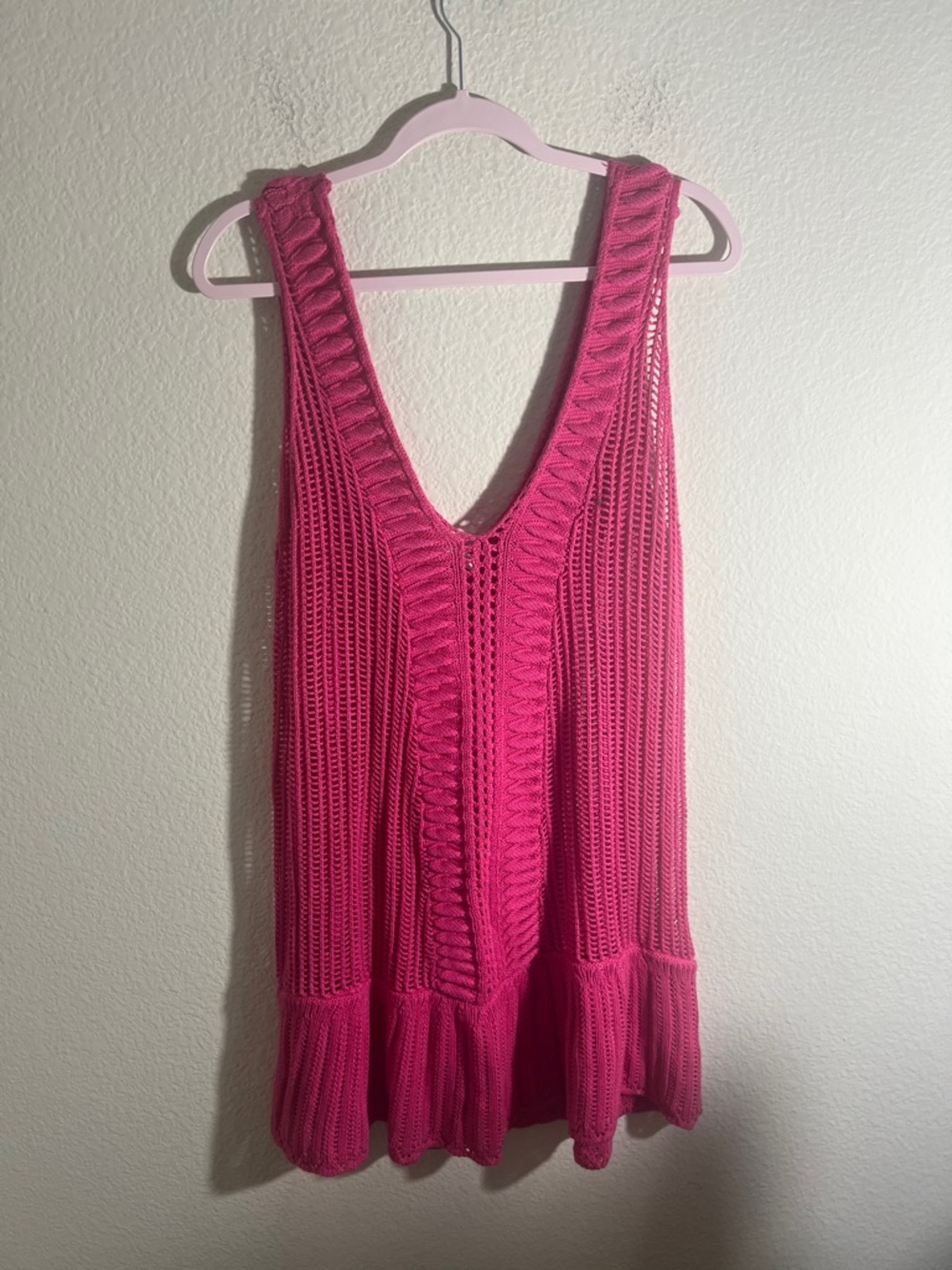 Anthropologie Celandine Amara Sweater Dress Sz XL NWT coastal summer beach - Picture 5 of 9